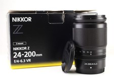 Nikon Z 24-200mm F4-6.3 VR AF
