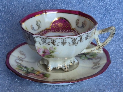 Antique miniature porcelain - antique,