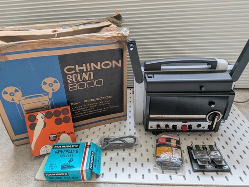 Chinon 8000 super - chinon,