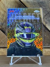 2024 Topps Lewis Hamilton Gold
