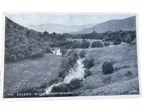 Calder river newtonmore - river,