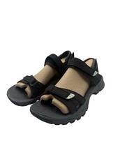 NEW Merrell Cedrus Convert Women’s Black Grey Sandals - UK 6 EUR 39
