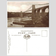 Vintage Postcard - Menai