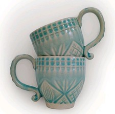 Cristal Crackled Cups Costa