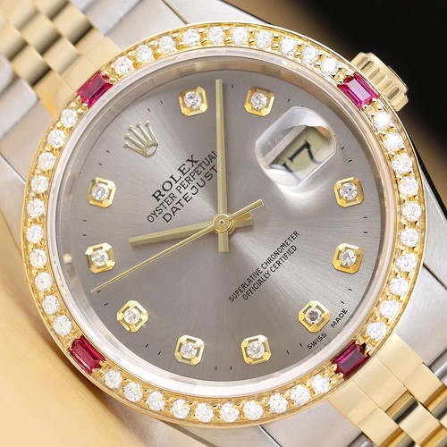 Rolex mens datejust 16233 - rolex,