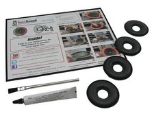 KEF Reference 105/3 Donut Dust Cap Center Foam Repair 4 Pack FSK-KEF-4 Free Ship