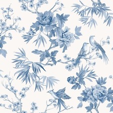 Amie Jardin Chinoiserie Blue
