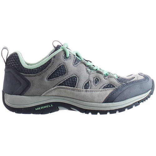 Merrell zeolite womens grey - zeolite,