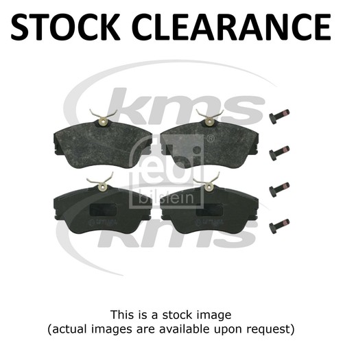 Stock clearance brake pad - stock,