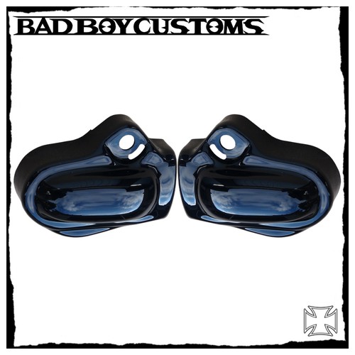 Axle cover black metal genuine - cover,