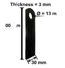 Camon / BCS  Scarifier Blade