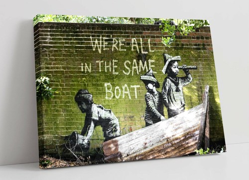 Banksy all in the same - banksy,,