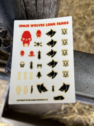 Warhammer 40k space wolves - warhammer,