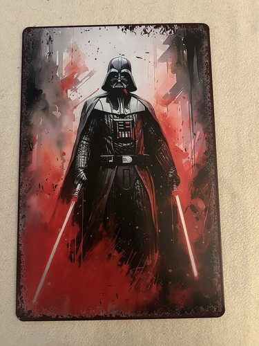 Star wars darth vader - vader, metal
