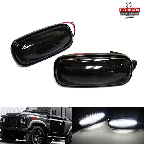 Black side indicator led - black,