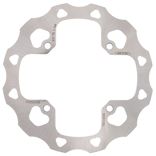 Rear brake disc - disc, fits