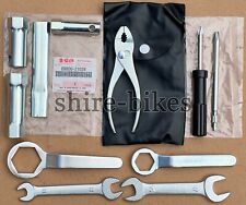 NEW GENUINE Suzuki Tool Kit GT500, GT185 1973 1974 1975 1976 1977, RV90 1972 USA