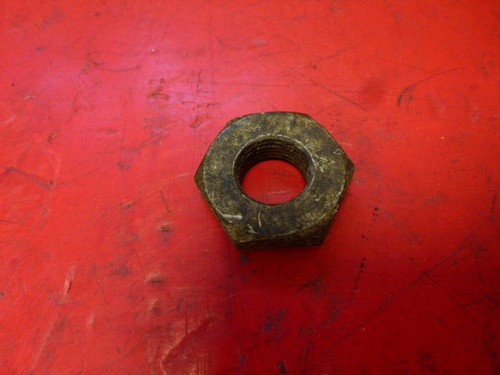 Triumph 3hw wheel axle nut - triumph,