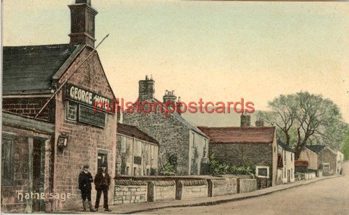 Printed postcard - postcard, of
