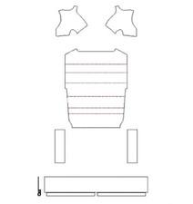 For VW Beetle 1300-1303