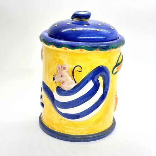 Rayware mouse cookie jar hand - jar,