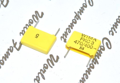 10pcs wima fkc3 470p - 10pcs,