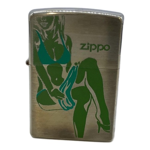 Vintage zippo 2005 - vintage, lady
