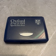 Seiko ER1100 Oxford English Spellchecker Crossword Solver Calculator Tested.