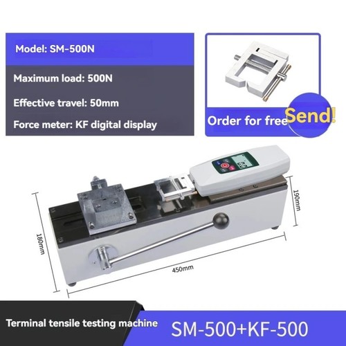 Terminal tensile tester - terminal,