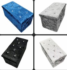 Foldable2 Seater Crush Velvet