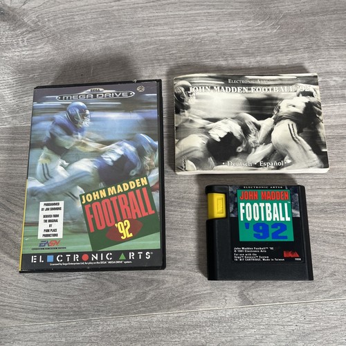 John madden football - john, sega