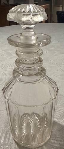 Antique georgian cut glass - antique,