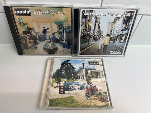 Oasis album bundle - oasis,