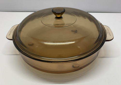 Vision corning amber glass - amber,
