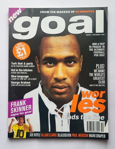 Goal magazine issue 1 - magazine, #1