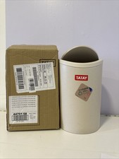 TATAY Bathroom Waste Bin with