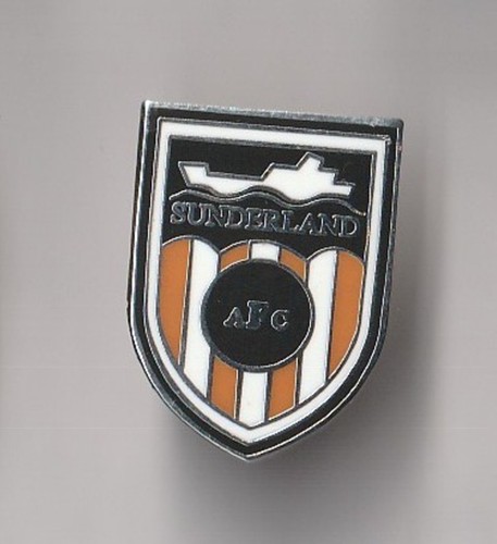 Sunderland lapel badge - badge, no.4