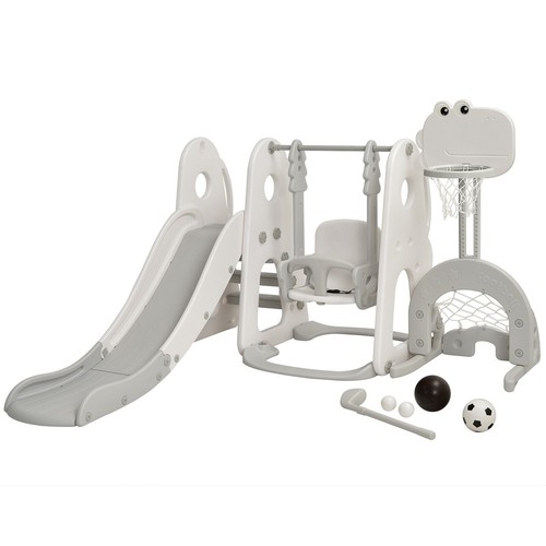 Toddler slide and swing - slide,