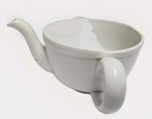 Vintage antique invalid feeder - vintage,