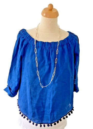 Zara royal blue - , bardot