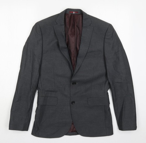 Next mens grey polyester - ,