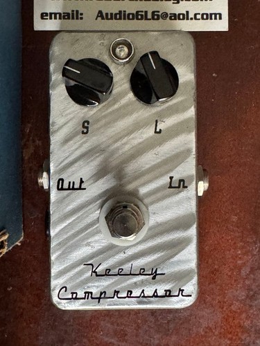 Keeley electronics compressor - electronics,