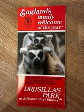 Drusillas Park - Vintage Flyer