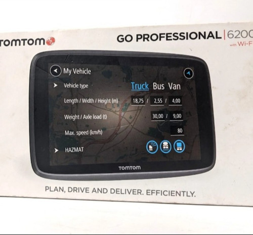 Tomtom professional 6200 - go,