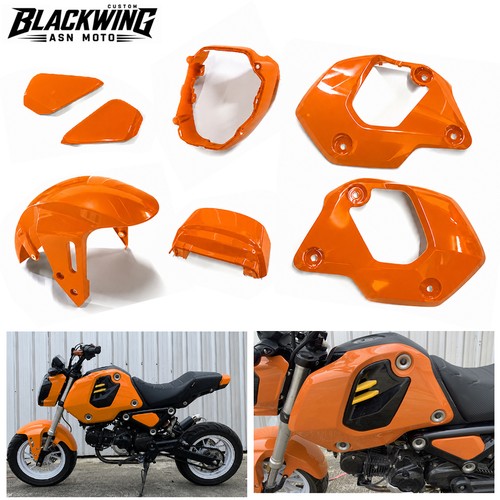 7pc body orange panels - 7pc,