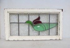 Antique Stained Glass Window