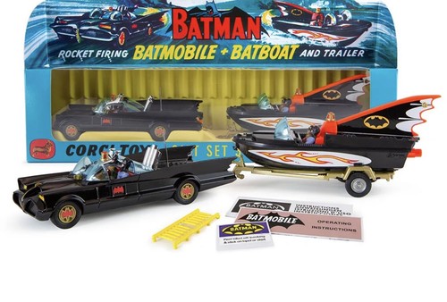 Corgi gs3 batmobile - corgi,