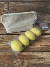 bronnley x4 100 gram lemon and