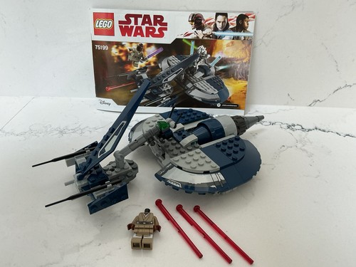 Lego star wars 75199 - star, general