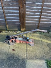 VINTAGE KISMET TROLLEY GARAGE